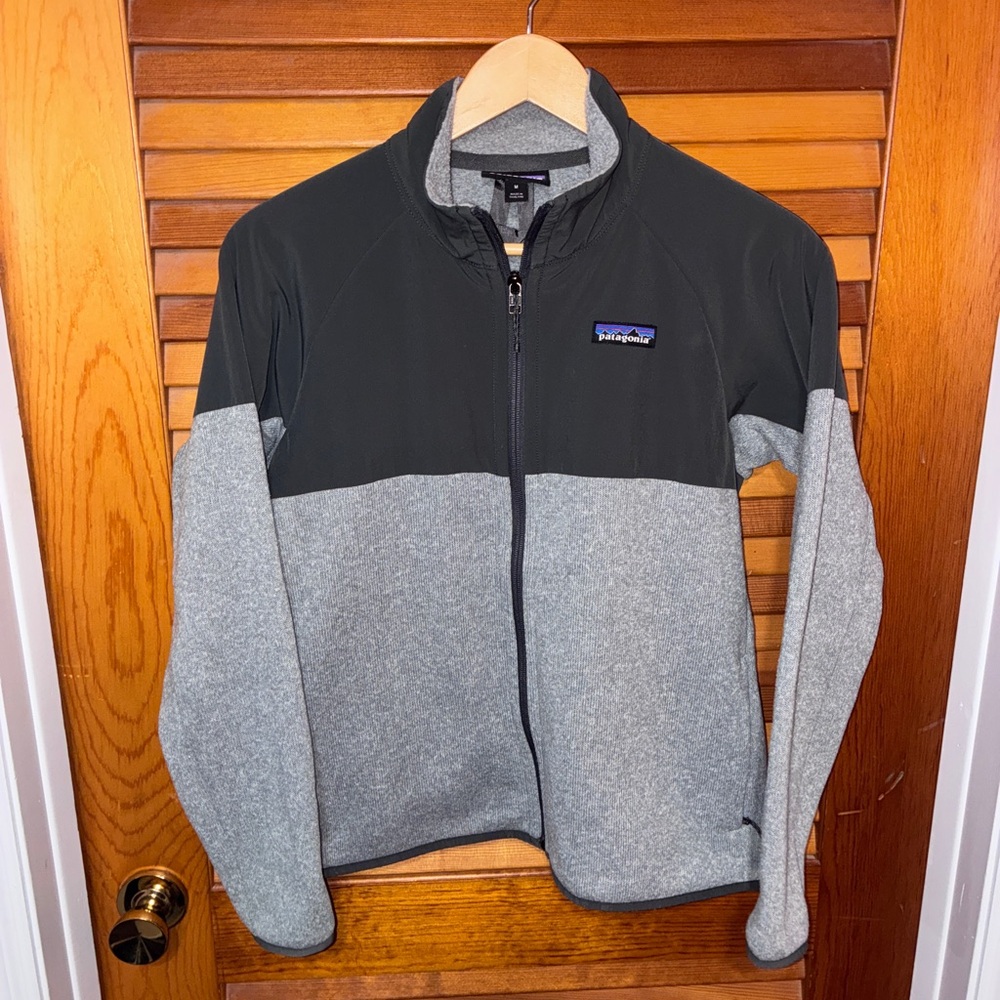 Patagonia Women’s Lightweight Better Sweater Shell Fleece Gray - size medium